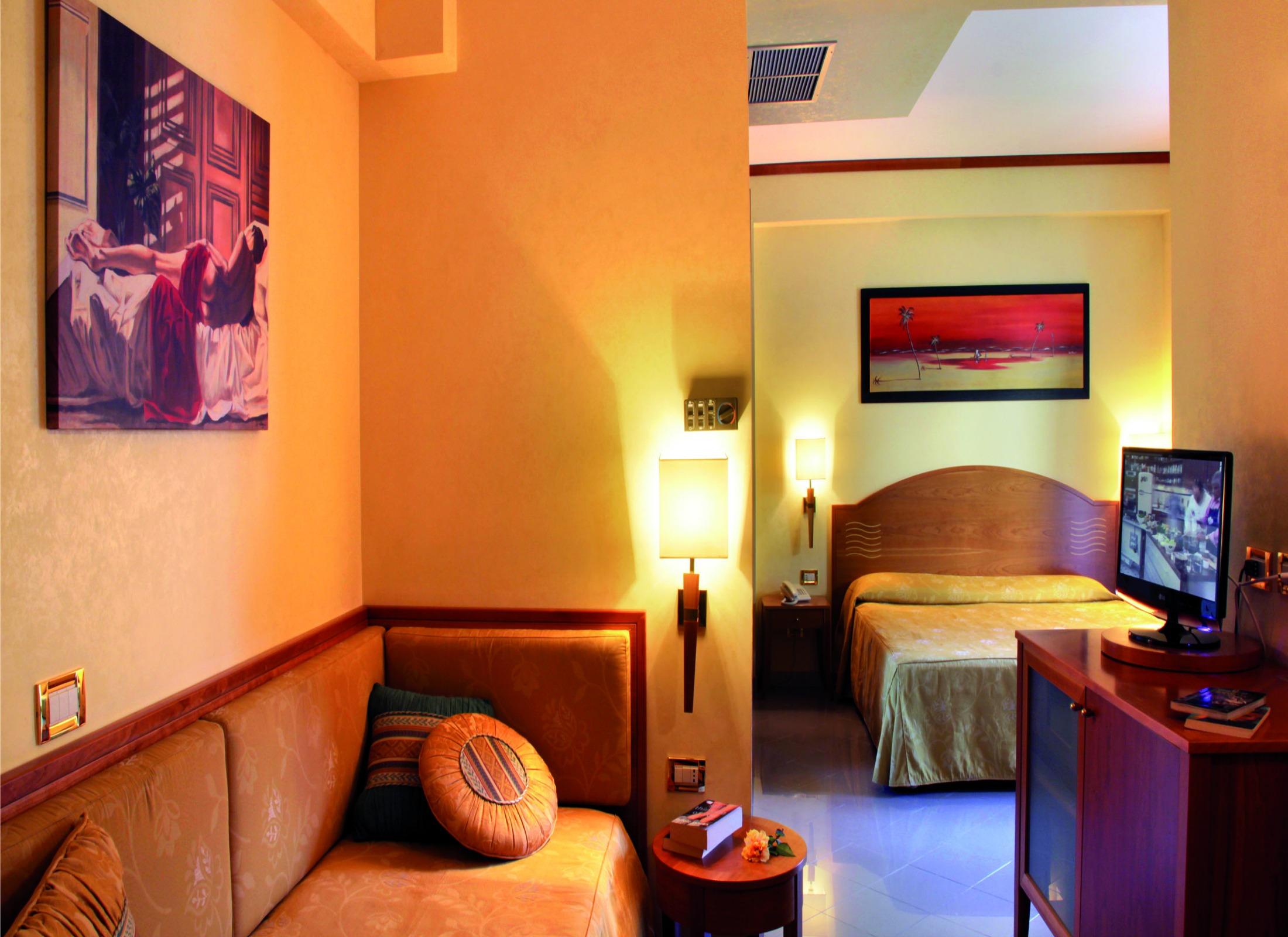 Hotel Tirreno Parghelia Phòng bức ảnh