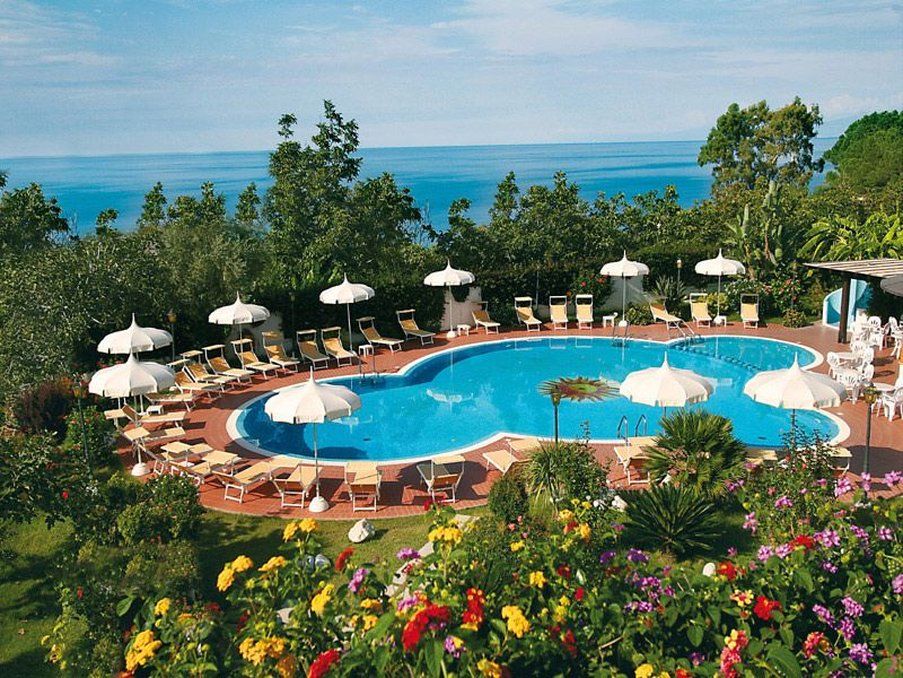 Hotel Tirreno Parghelia Ngoại thất bức ảnh